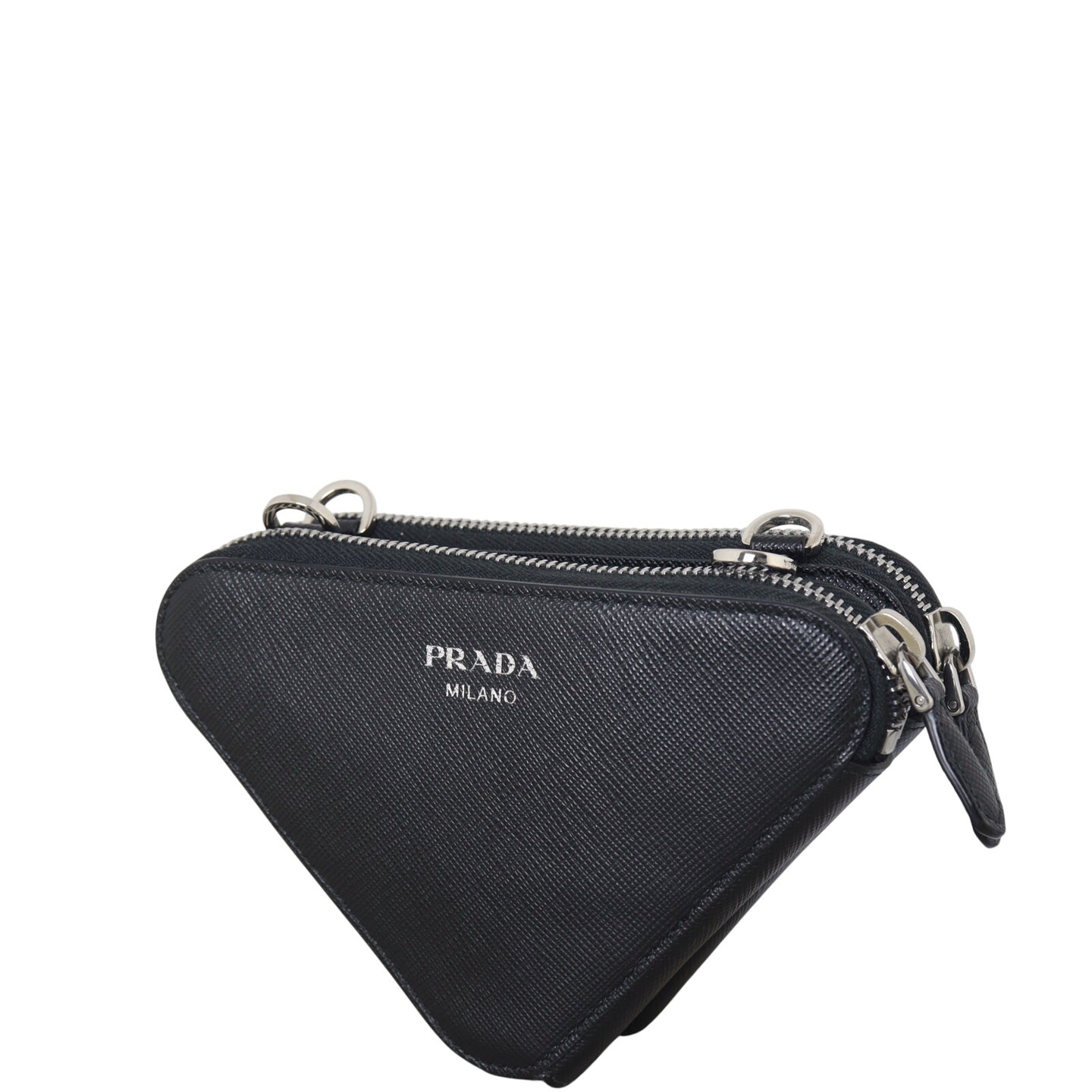 Prada Saffiano Triangle Mini Bag_IMG_8163.jpeg