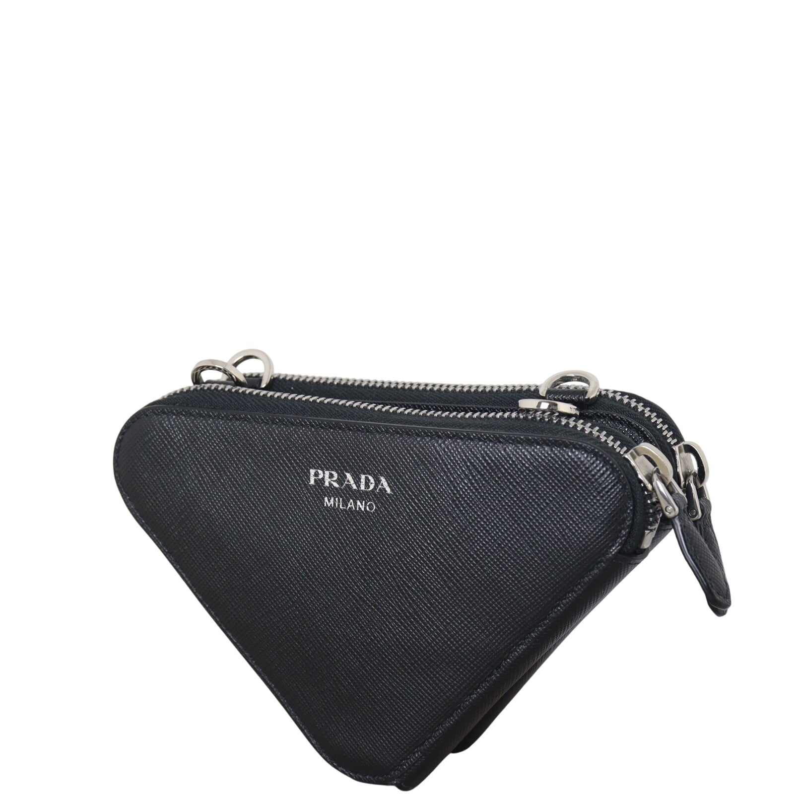 Prada Saffiano Triangle Mini Bag_IMG_8163.jpeg
