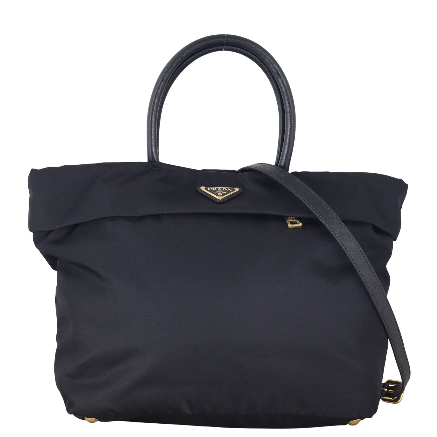 Prada Saffiano & Tessuto Tote Bag_IMG_7296.jpeg