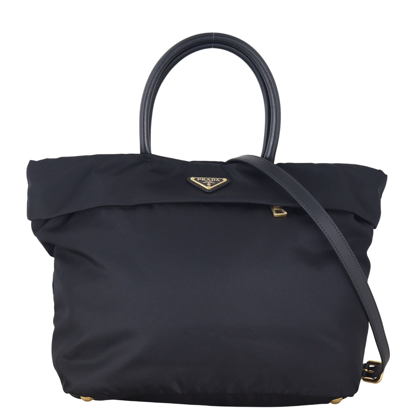 Prada Saffiano & Tessuto Tote Bag_IMG_7296.jpeg