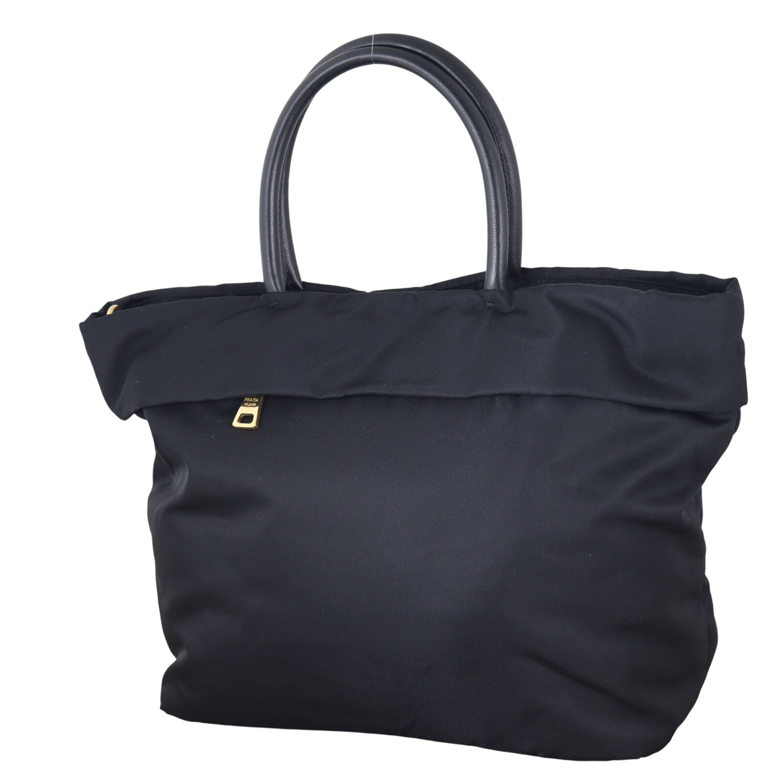 Prada Saffiano & Tessuto Tote Bag_IMG_7297.jpeg