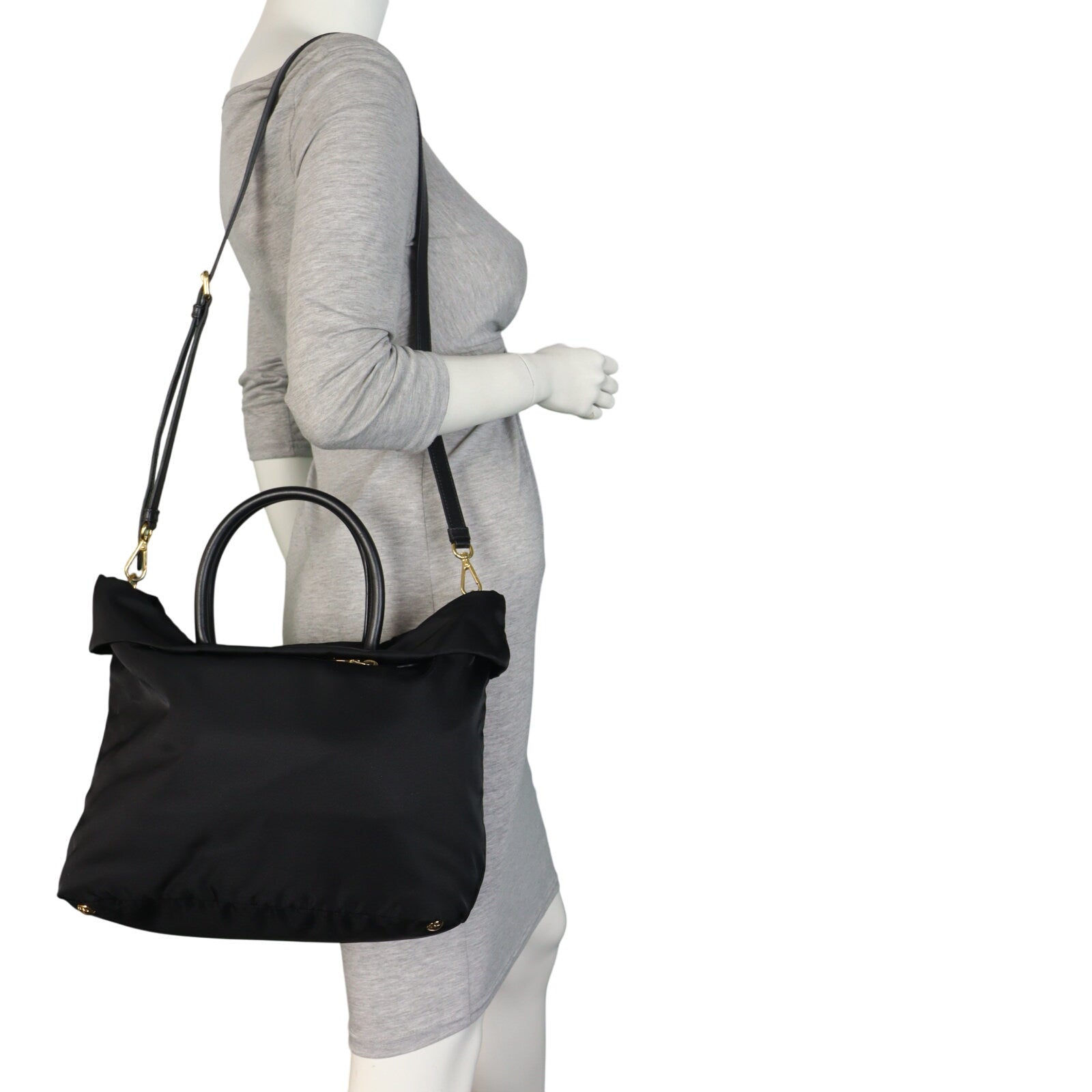 Prada Saffiano & Tessuto Tote Bag_IMG_7381.jpeg