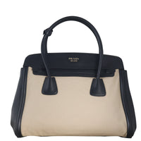 Prada Saffiano and Canvas Top Handle Tote_IMG_6887.jpeg