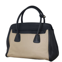 Prada Saffiano and Canvas Top Handle Tote_IMG_6888.jpeg
