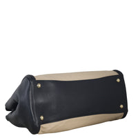 Prada Saffiano and Canvas Top Handle Tote_IMG_6889.jpeg