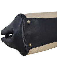 Prada Saffiano and Canvas Top Handle Tote_IMG_6890.jpeg