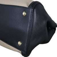 Prada Saffiano and Canvas Top Handle Tote_IMG_6891.jpeg
