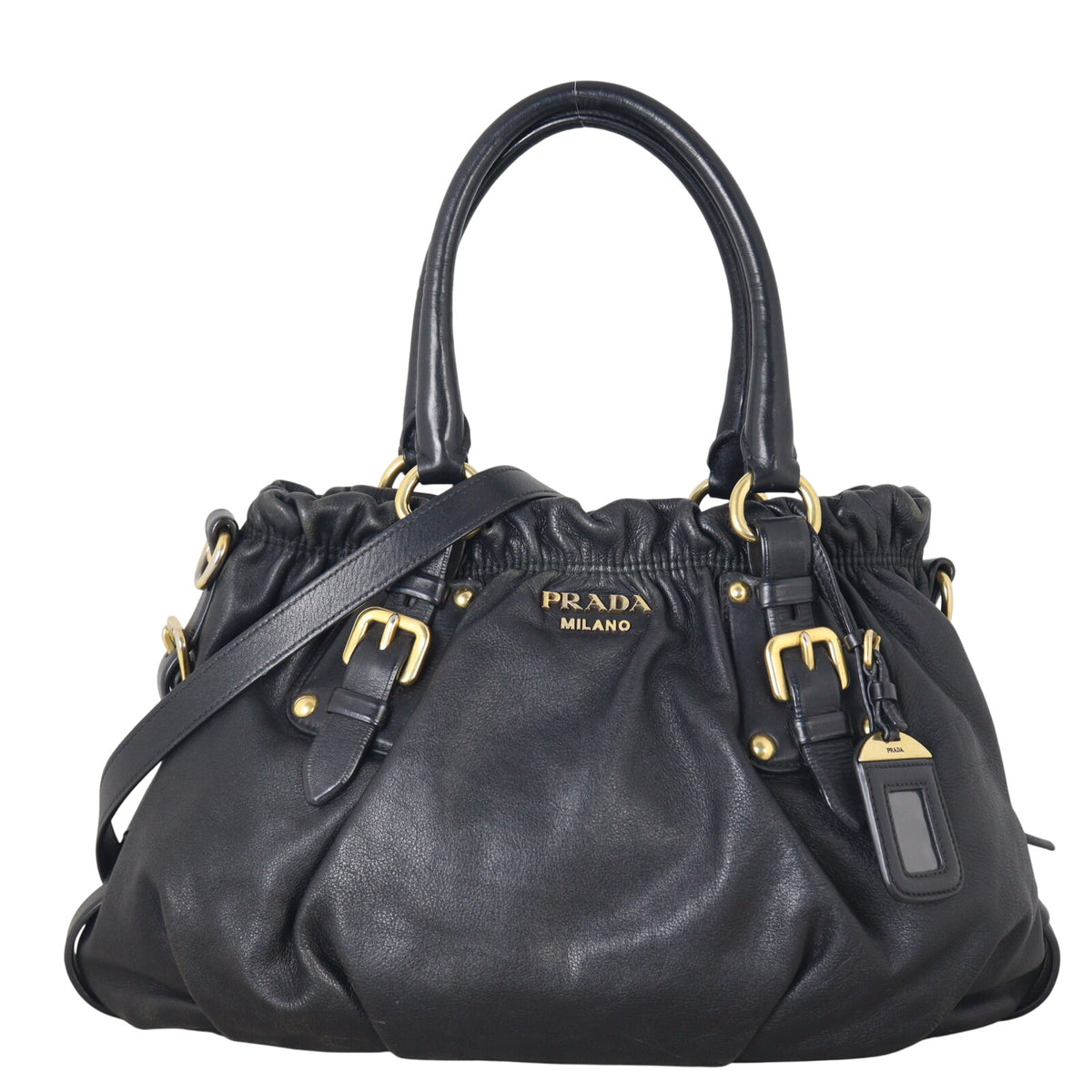 Prada Soft Calf Buckle Shopping Tote_IMG_8839.jpeg