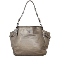 Prada Soft Calf Leather Shoulder Bag (gold)_IMG_2504.jpeg