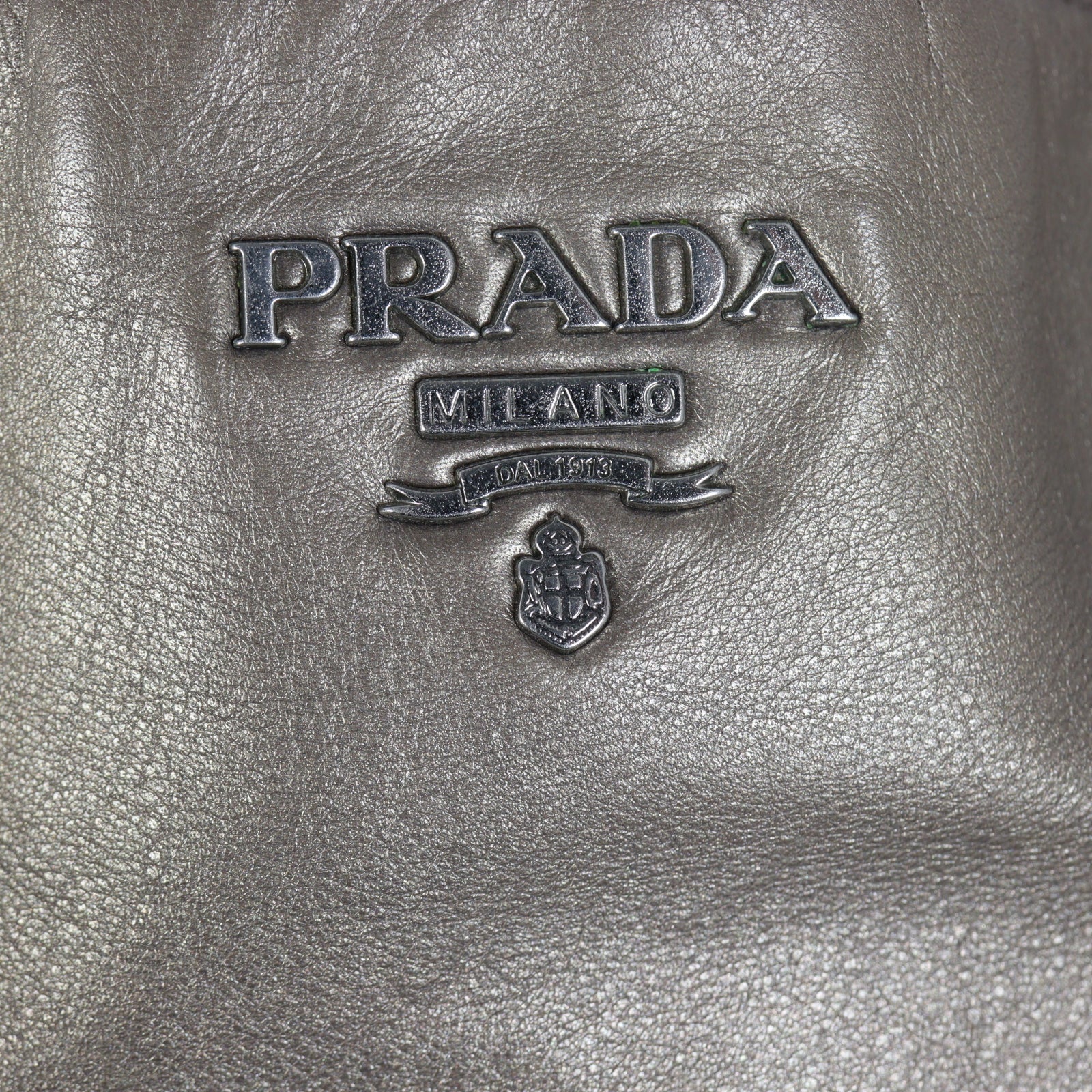 Prada Soft Calf Leather Shoulder Bag (gold)_IMG_2509.jpg