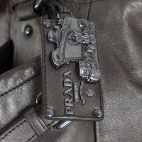 Prada Soft Calf Leather Shoulder Bag (gold)_IMG_2510.jpg