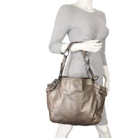 Prada Soft Calf Leather Shoulder Bag (gold)_IMG_4363.jpeg