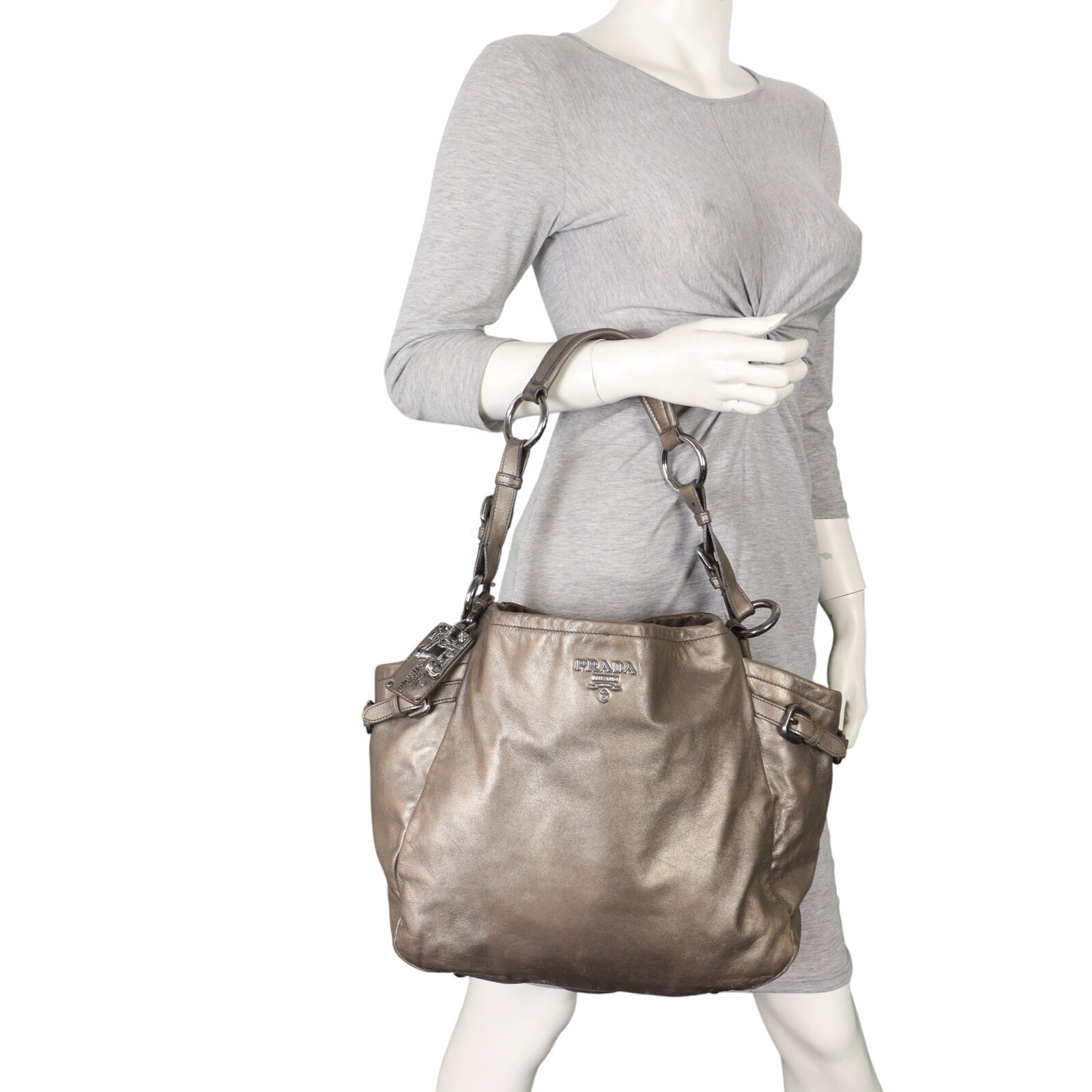 Prada Soft Calf Leather Shoulder Bag (gold)_IMG_4363.jpeg