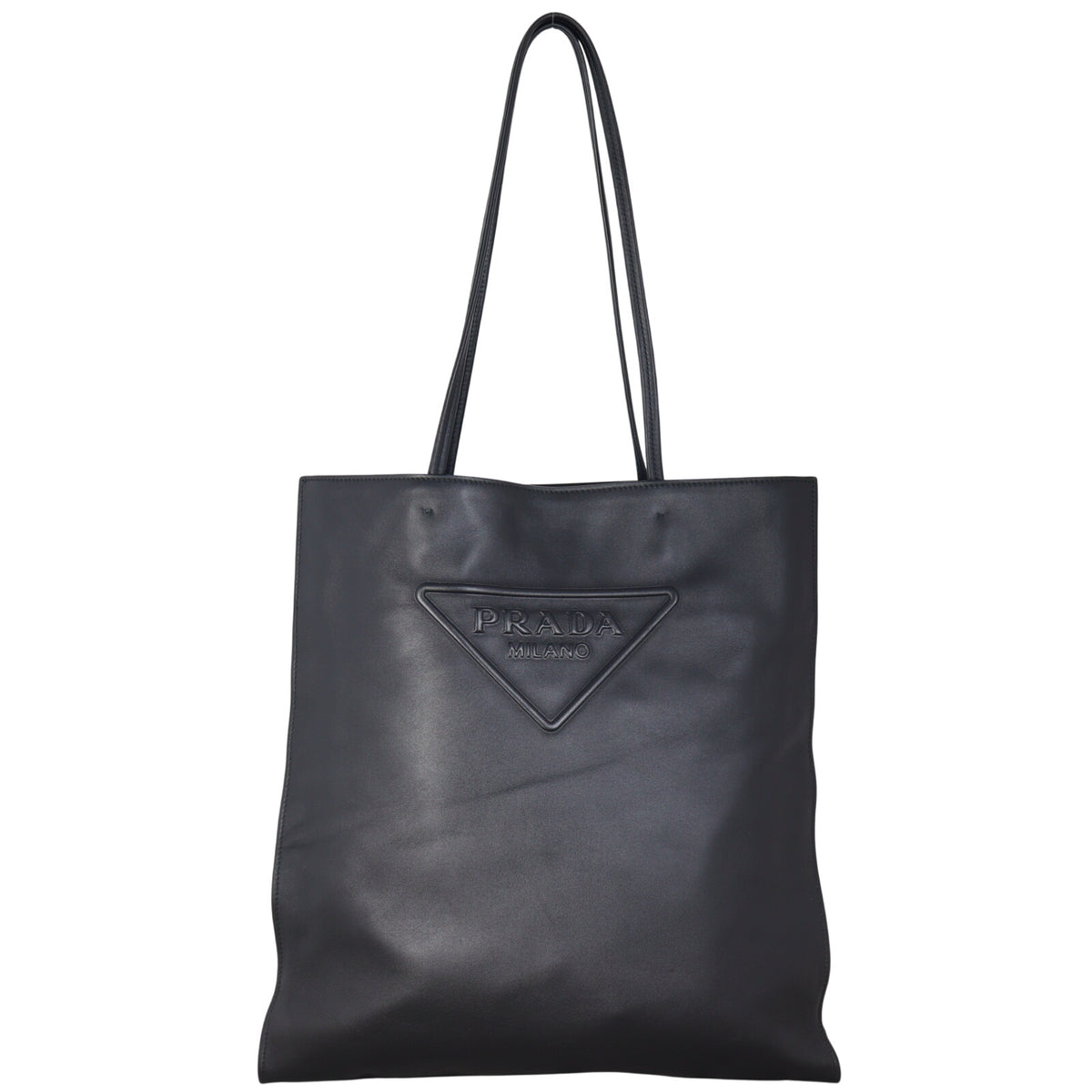 Prada Softy Triangle Logo Shopper Tote_IMG_3744.jpeg