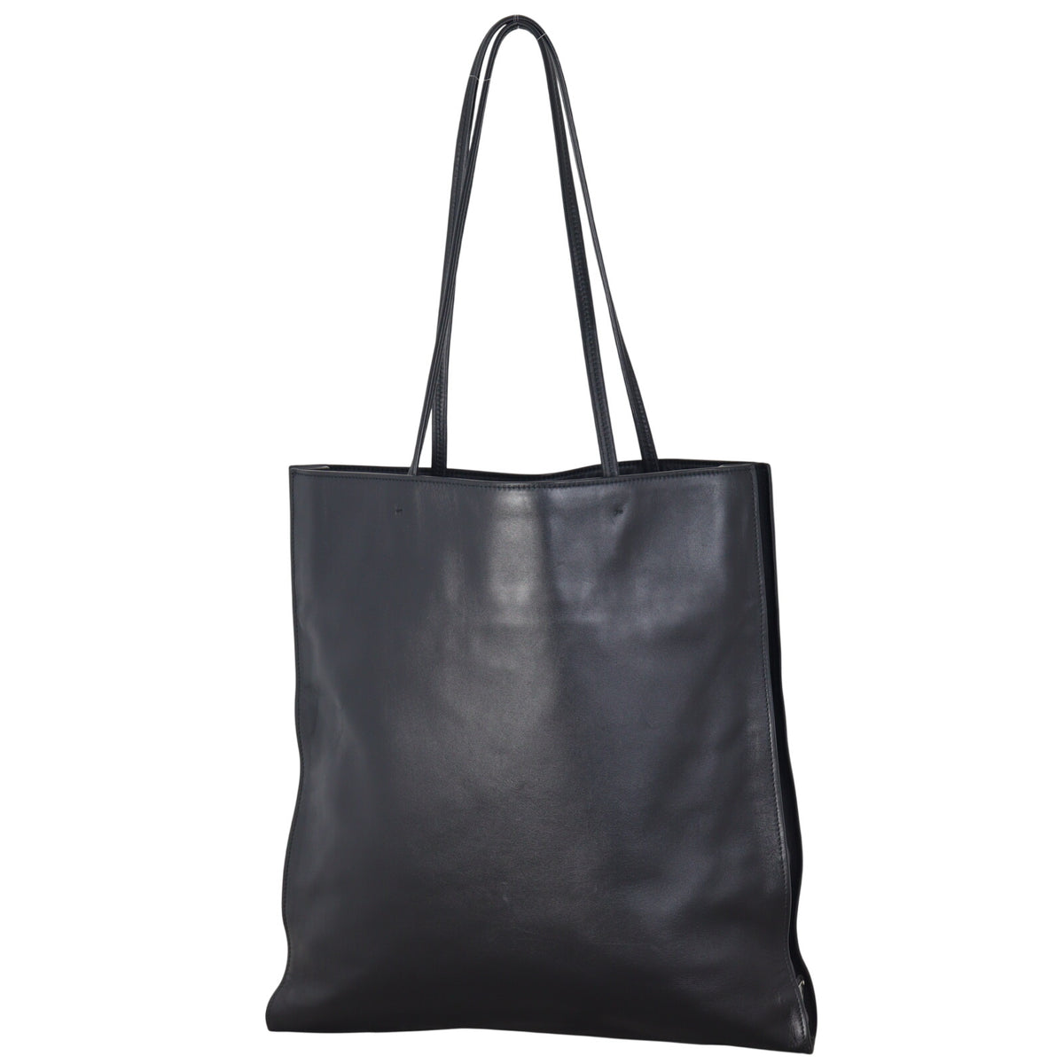 Prada Softy Triangle Logo Shopper Tote_IMG_3745.jpeg