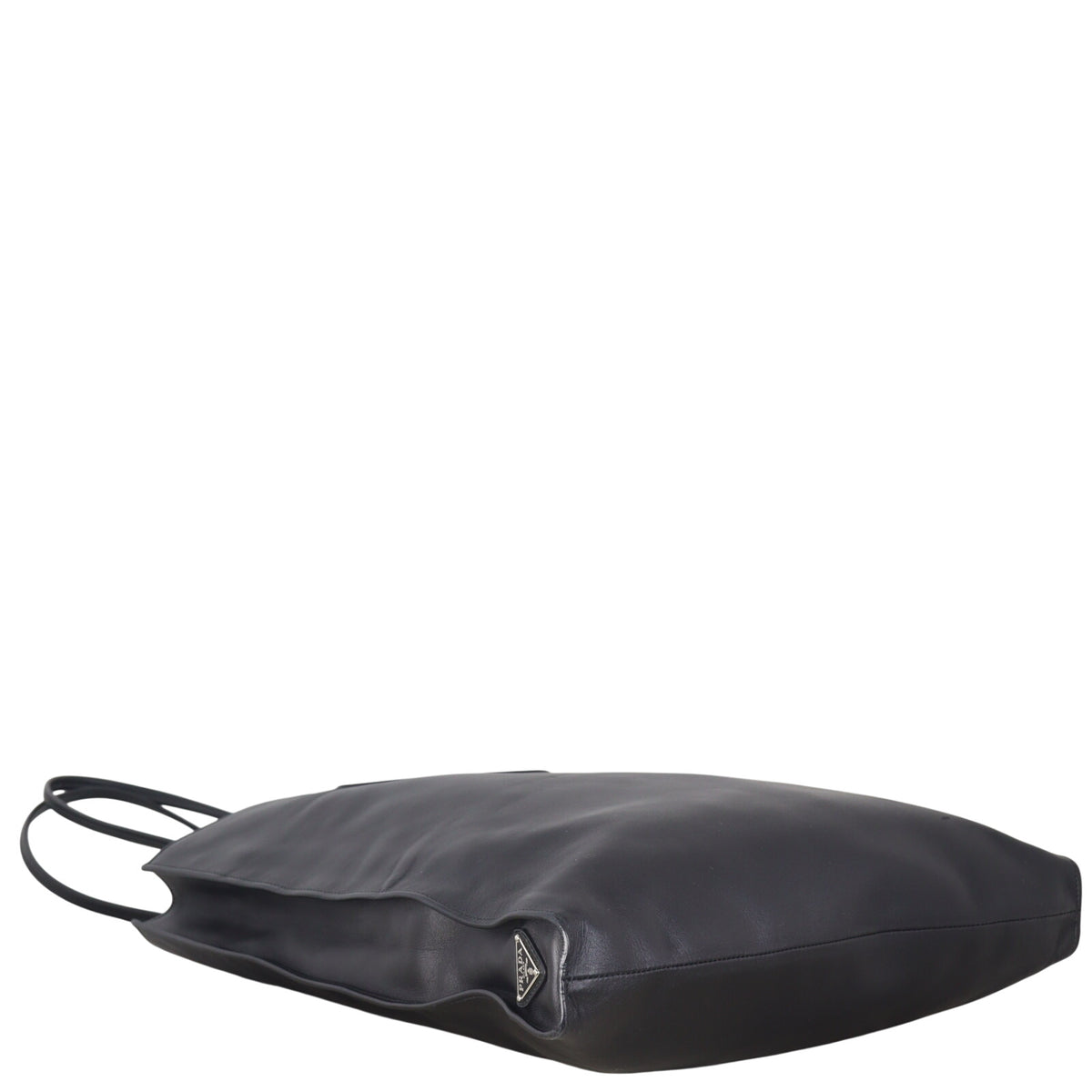 Prada Softy Triangle Logo Shopper Tote_IMG_3747.jpeg