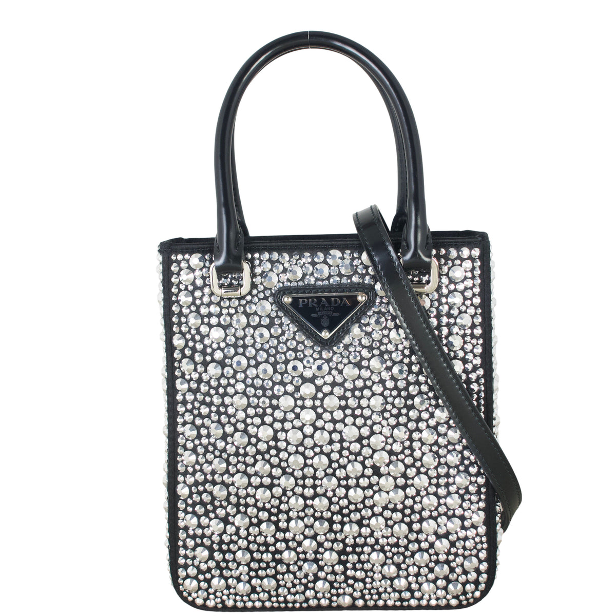 Prada Triangle Vertical Crystal Tote Mini__DSC5366.jpeg