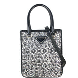 Prada Triangle Vertical Crystal Tote Mini__DSC5366.jpeg