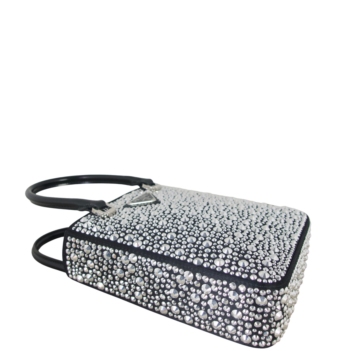 Prada Triangle Vertical Crystal Tote Mini__DSC5370.jpeg