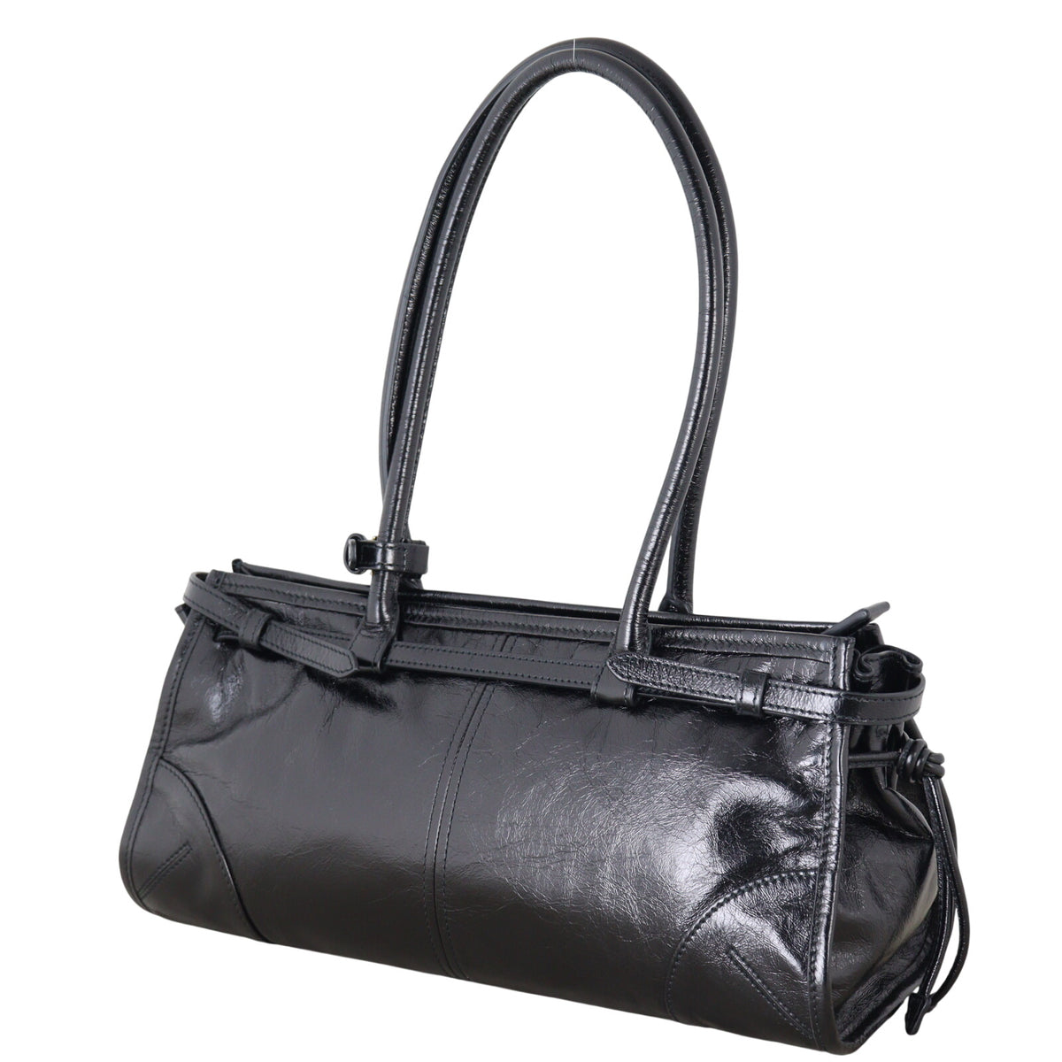 Prada Vitello Shine Bonnie Shoulder Bag Medium_IMG_2651.jpeg