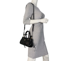 Prada Vitello Shine Bonnie Shoulder Bag Mini (black)_IMG_9669.jpeg