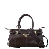 Prada Vitello Shine Bonnie Shoulder Bag Mini (brown)_IMG_4780.jpeg