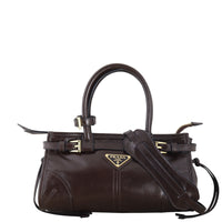 Prada Vitello Shine Bonnie Shoulder Bag Mini (brown)_IMG_4780.jpeg