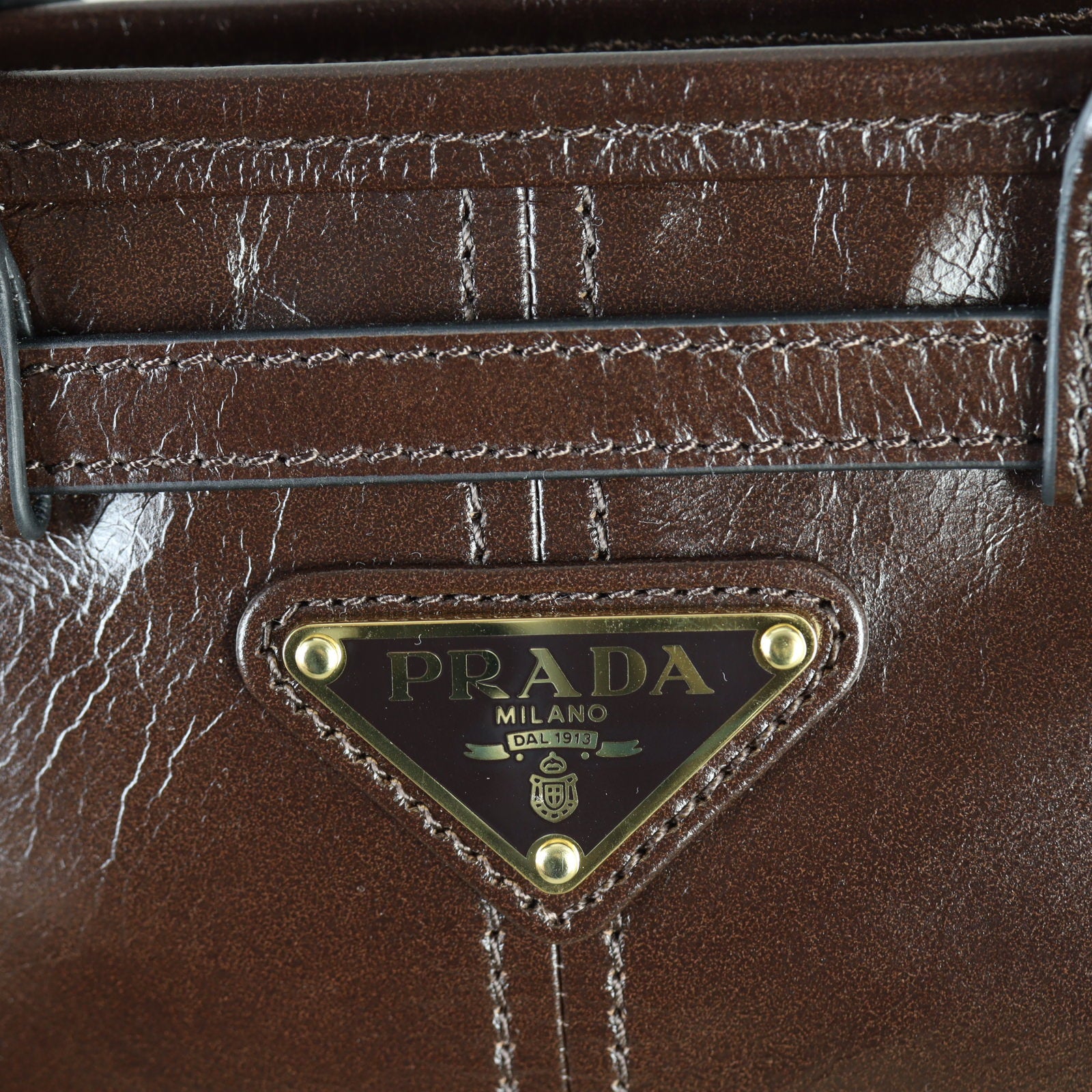 Prada Vitello Shine Bonnie Shoulder Bag Mini (brown)_IMG_4784.jpg
