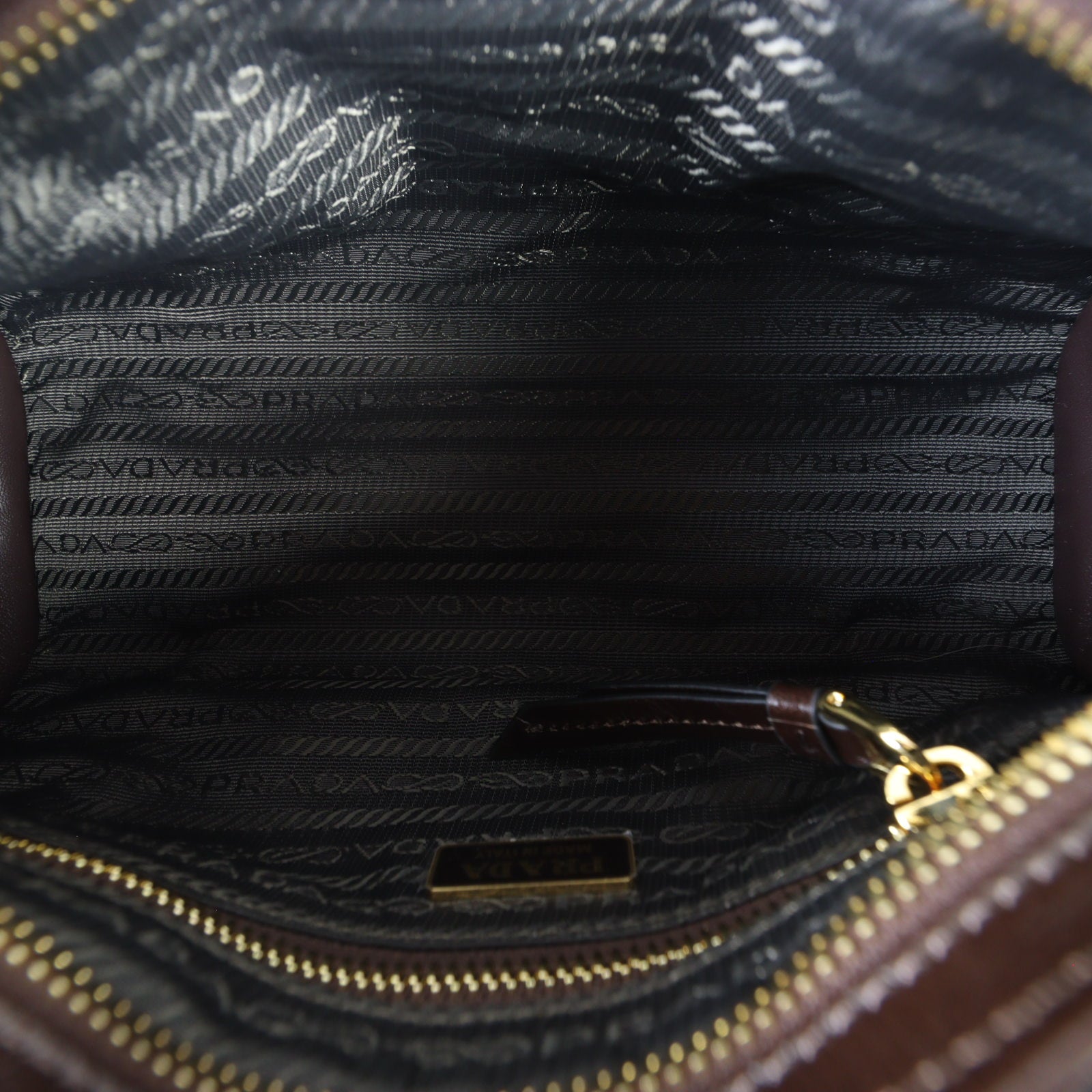Prada Vitello Shine Bonnie Shoulder Bag Mini (brown)_IMG_4789.jpg