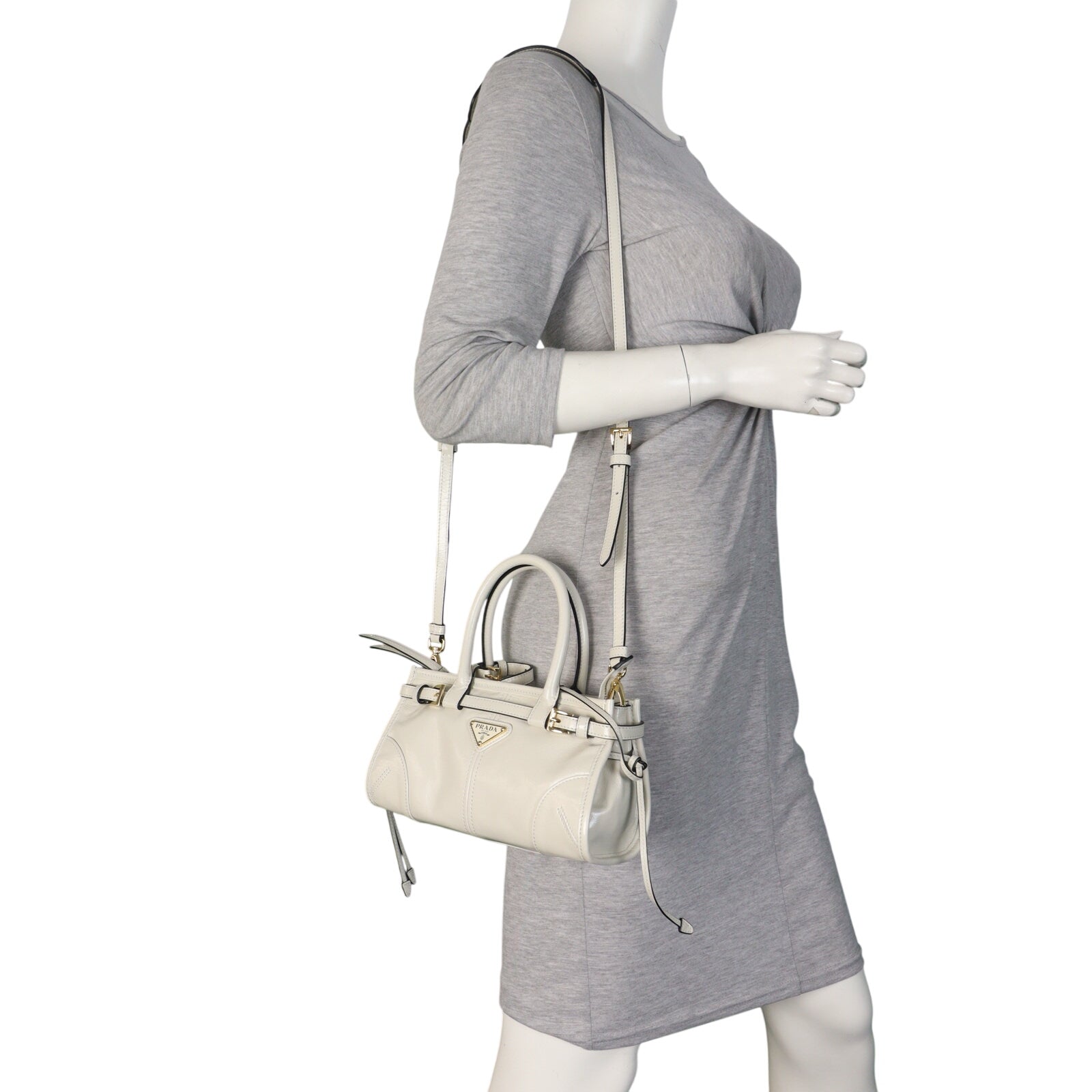 Prada Vitello Shine Bonnie Shoulder Bag Mini (off white)_IMG_9667.jpeg
