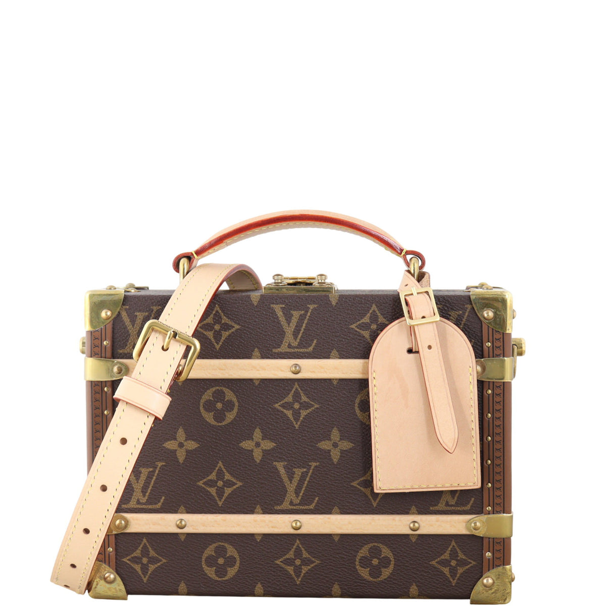 Louis Vuitton Handle Trunk Monogram