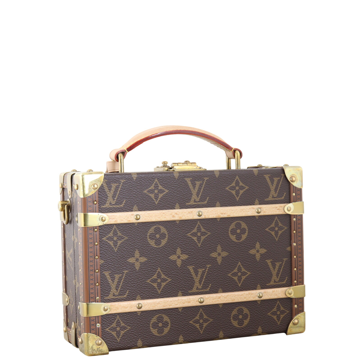 Louis Vuitton Handle Trunk Monogram