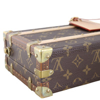 Louis Vuitton Handle Trunk Monogram