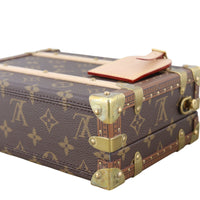 Louis Vuitton Handle Trunk Monogram