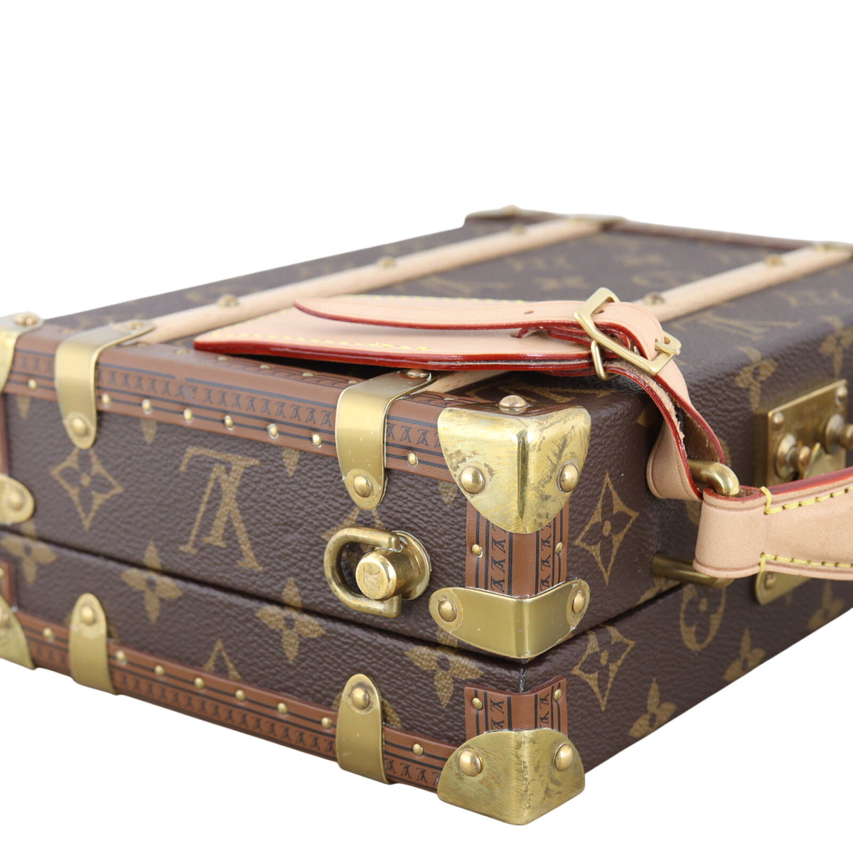Louis Vuitton Handle Trunk Monogram