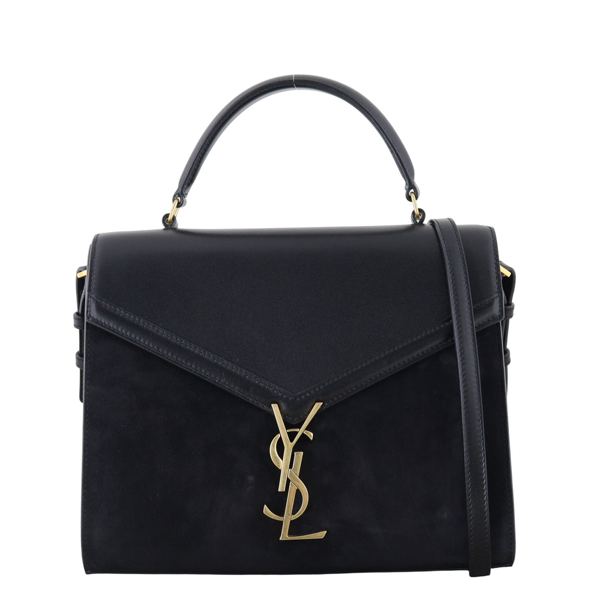 Saint Laurent Cassandra Top Handle Medium Suede_IMG_1394.jpeg