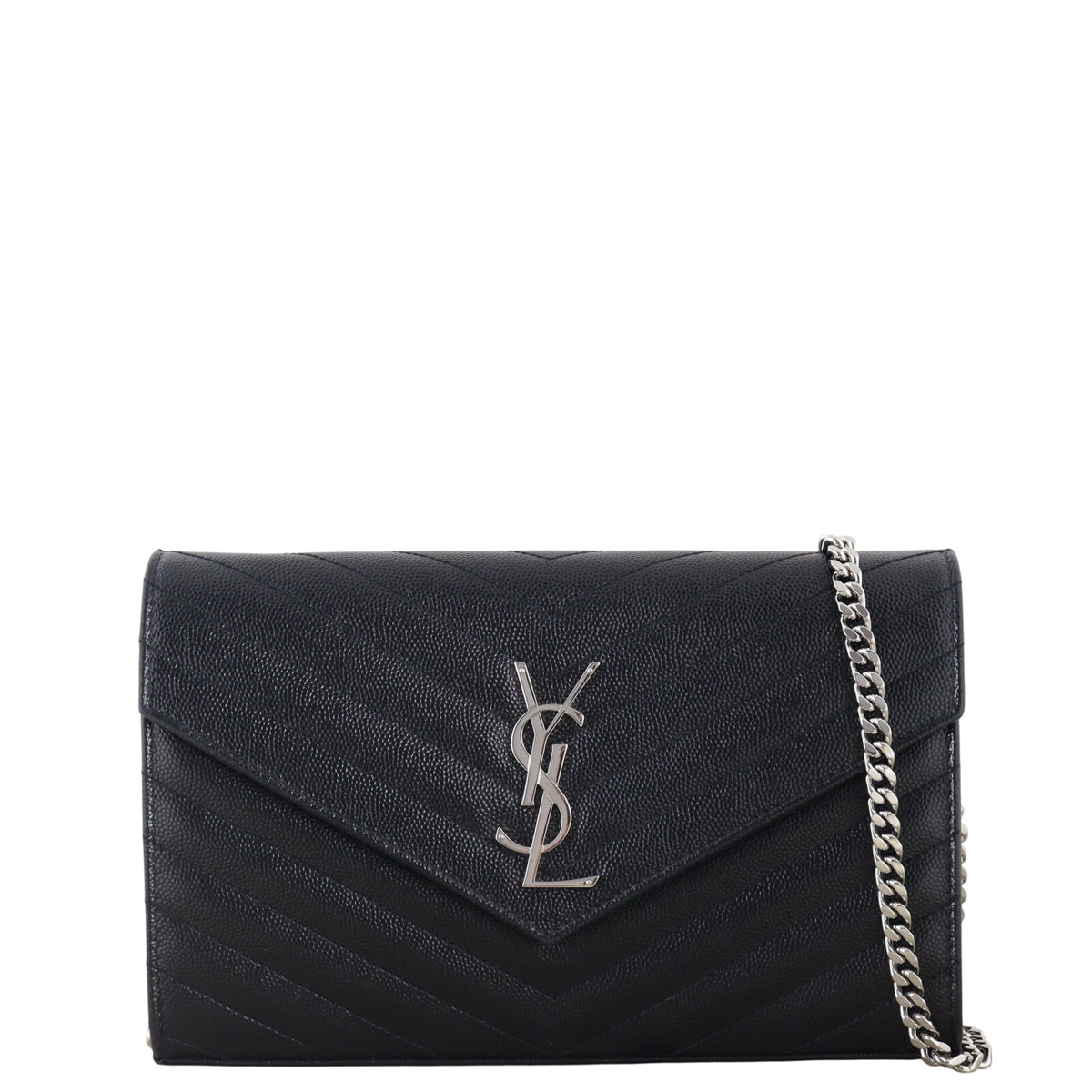 Saint Laurent Cassandre Chain Wallet_IMG_1706.jpeg