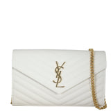 Saint Laurent Cassandre Chain Wallet_IMG_3087.jpeg