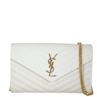 Saint Laurent Cassandre Chain Wallet_IMG_3087.jpeg