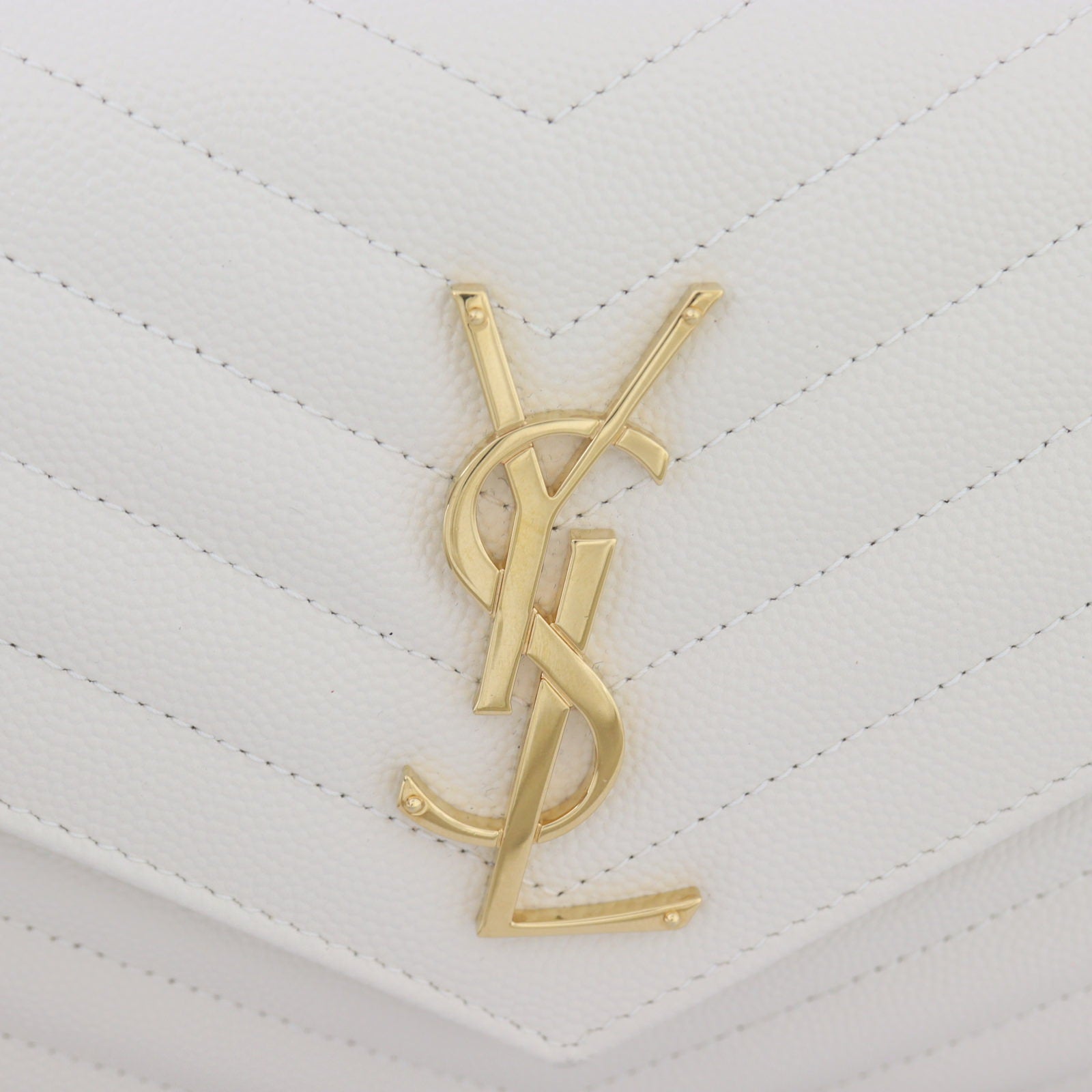 Saint Laurent Cassandre Chain Wallet_IMG_3092.jpg