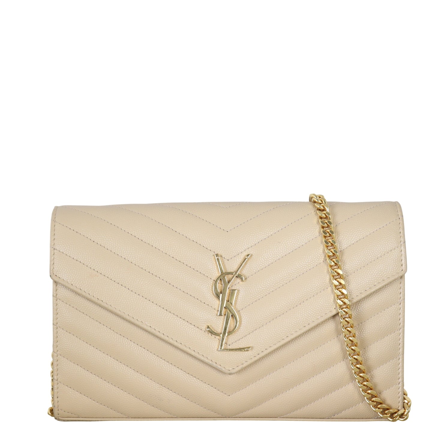 Saint Laurent Cassandre Chain Wallet_IMG_3210.jpeg