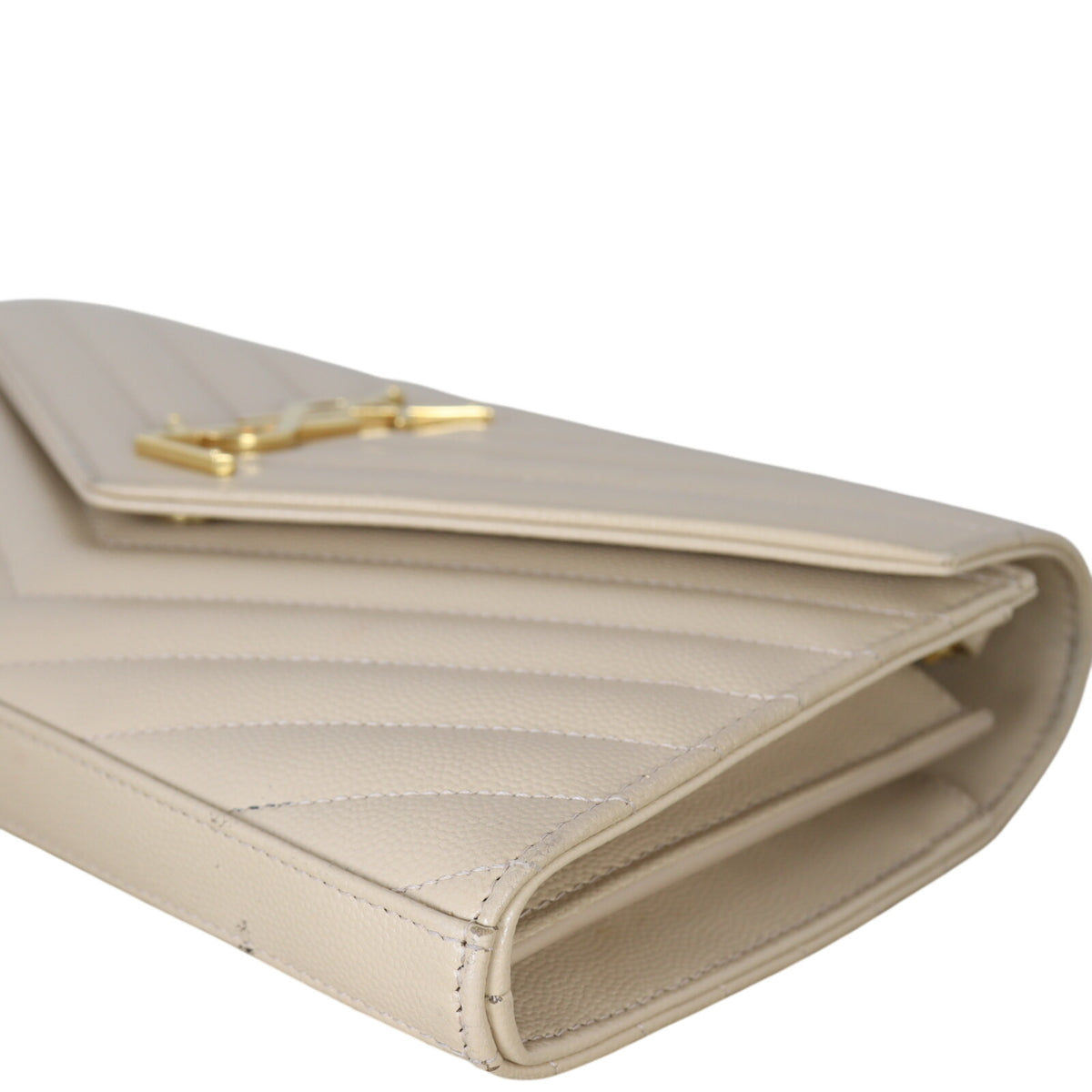 Saint Laurent Cassandre Chain Wallet_IMG_3214.jpeg