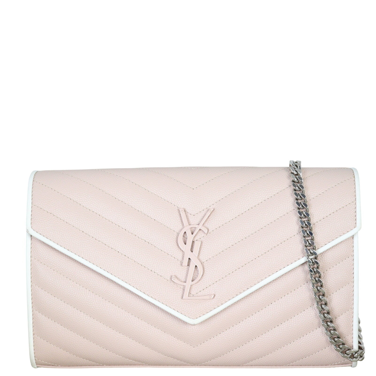 Saint Laurent Cassandre Chain Wallet_IMG_4853.jpeg