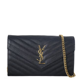 Saint Laurent Cassandre Chain Wallet_IMG_7940.jpeg