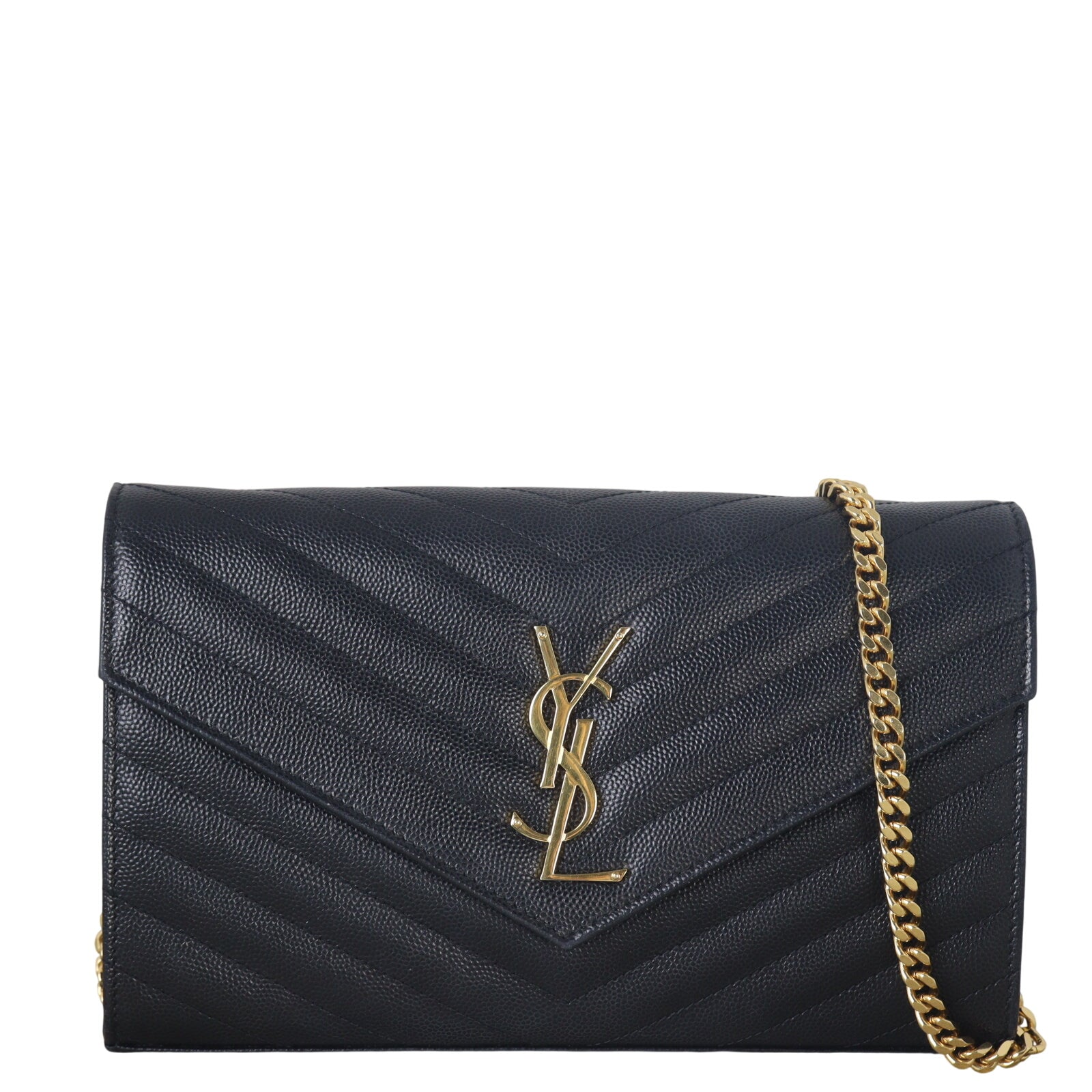 Saint Laurent Cassandre Chain Wallet_IMG_7940.jpeg