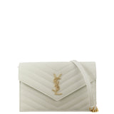 Saint Laurent Cassandre Envelope Chain Wallet_IMG_1696.jpeg