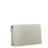 Saint Laurent Cassandre Envelope Chain Wallet_IMG_1698.jpeg