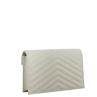 Saint Laurent Cassandre Envelope Chain Wallet_IMG_1698.jpeg