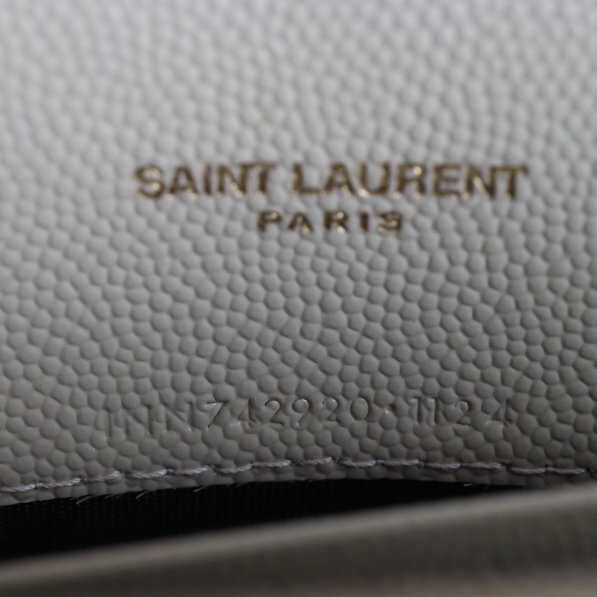 Saint Laurent Cassandre Envelope Chain Wallet_IMG_1703.jpg