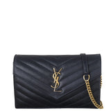 Saint Laurent Cassandre Envelope Chain Wallet_IMG_4012.jpeg